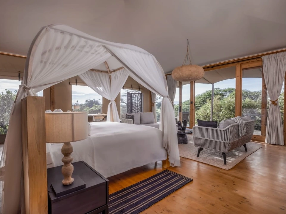 accommodation at maasai mara game reserve Kenya
