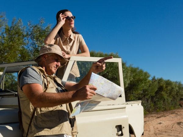 Tourists capturing memorable moments